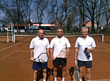 Rozpoczęcie sezonu tenisowego 2011 na kortach otwartych.